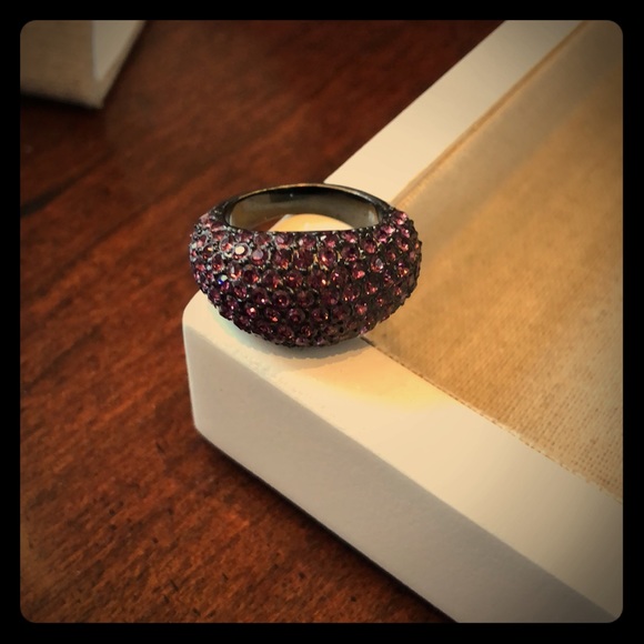 Coach Jewelry - Coach purple ring